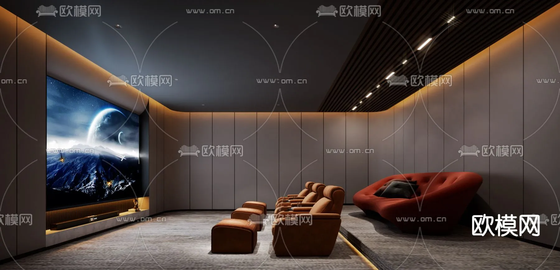 PLAYROOM - VRAY / CORONA - 3D MODEL - 1687