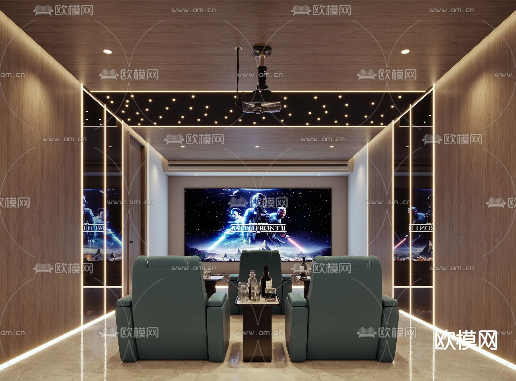 PLAYROOM - VRAY / CORONA - 3D MODEL - 1692