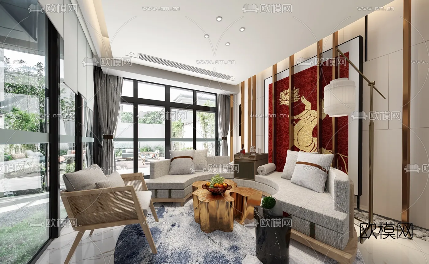 PLAYROOM - VRAY / CORONA - 3D MODEL - 779