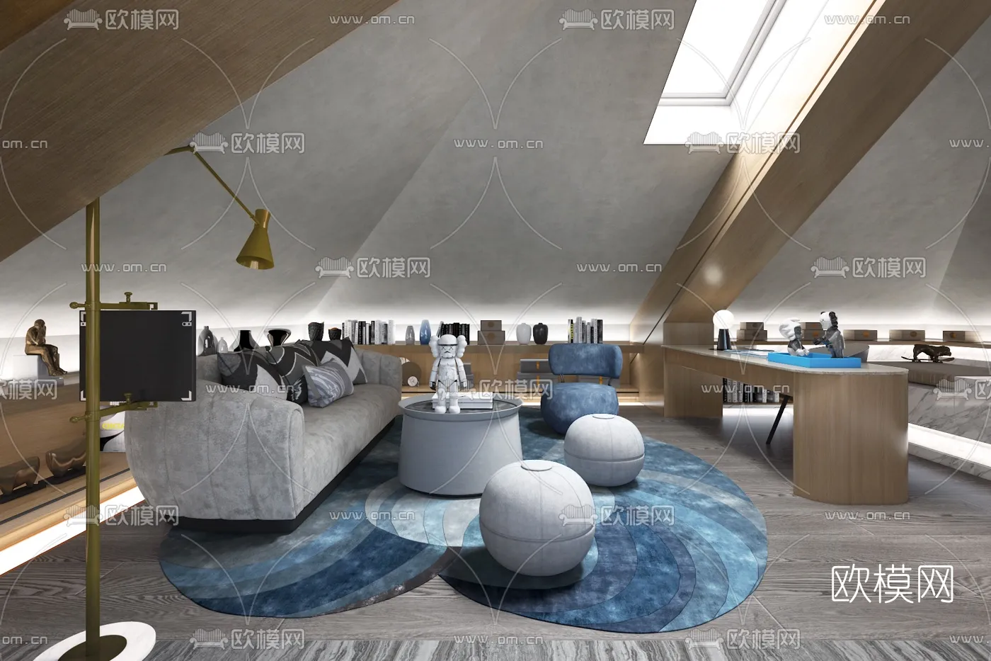 PLAYROOM - VRAY / CORONA - 3D MODEL - 781