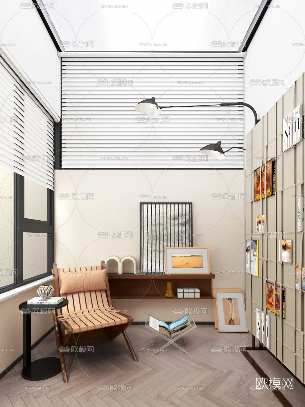 PLAYROOM - VRAY / CORONA - 3D MODEL - 782