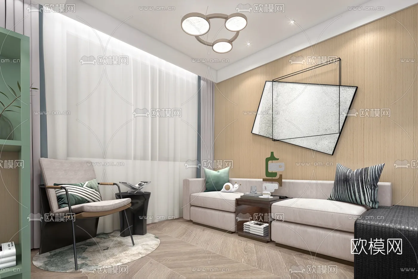 PLAYROOM - VRAY / CORONA - 3D MODEL - 787