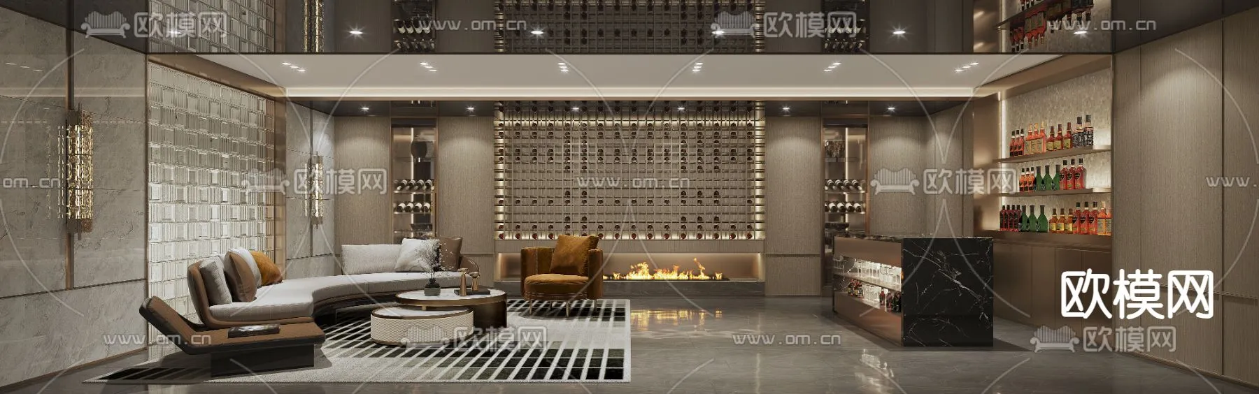 PLAYROOM - VRAY / CORONA - 3D MODEL - 791