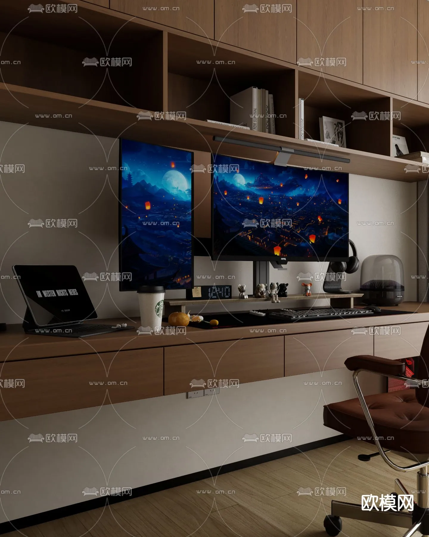 PLAYROOM - VRAY / CORONA - 3D MODEL - 793