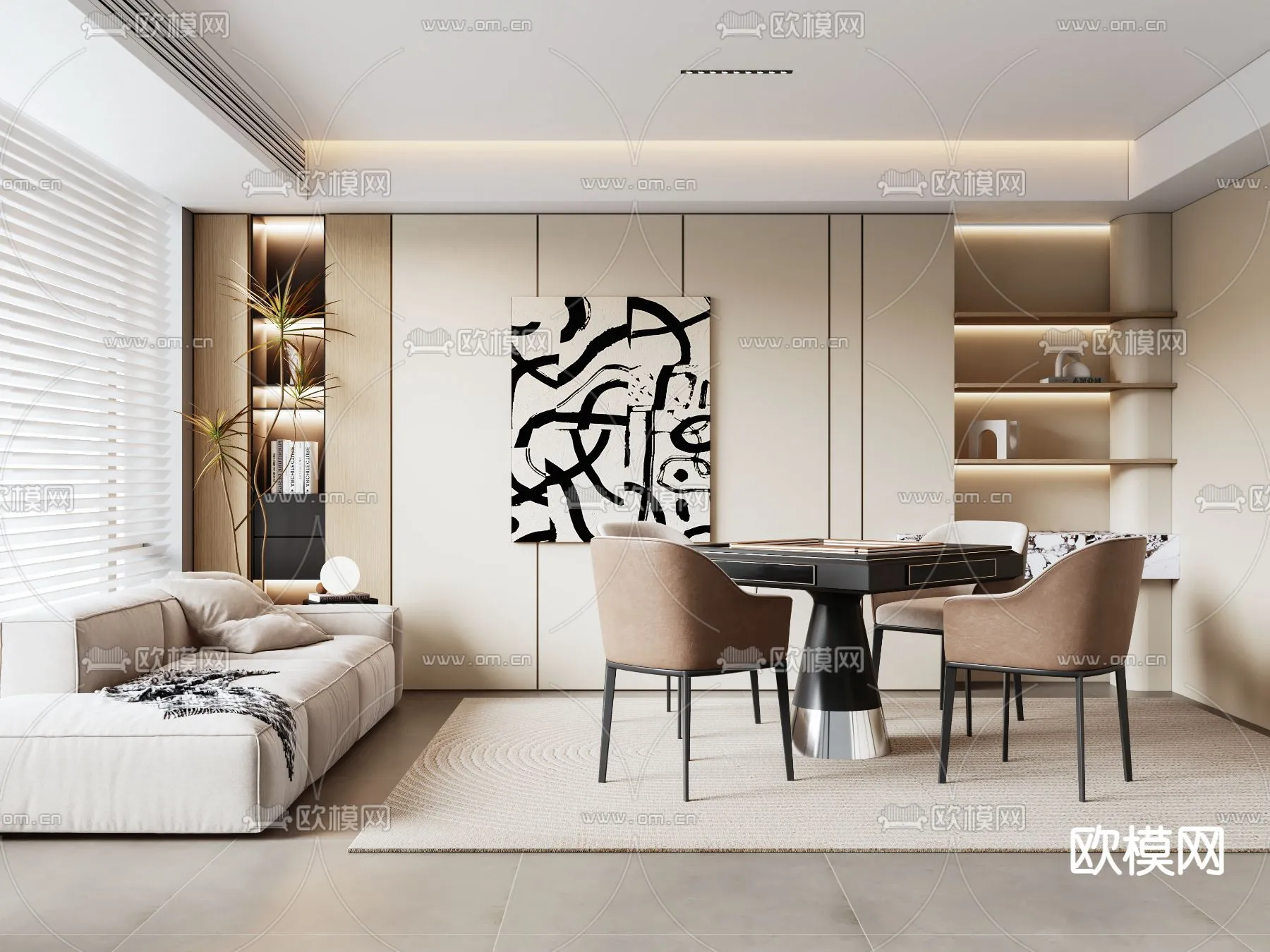 PLAYROOM - VRAY / CORONA - 3D MODEL - 796