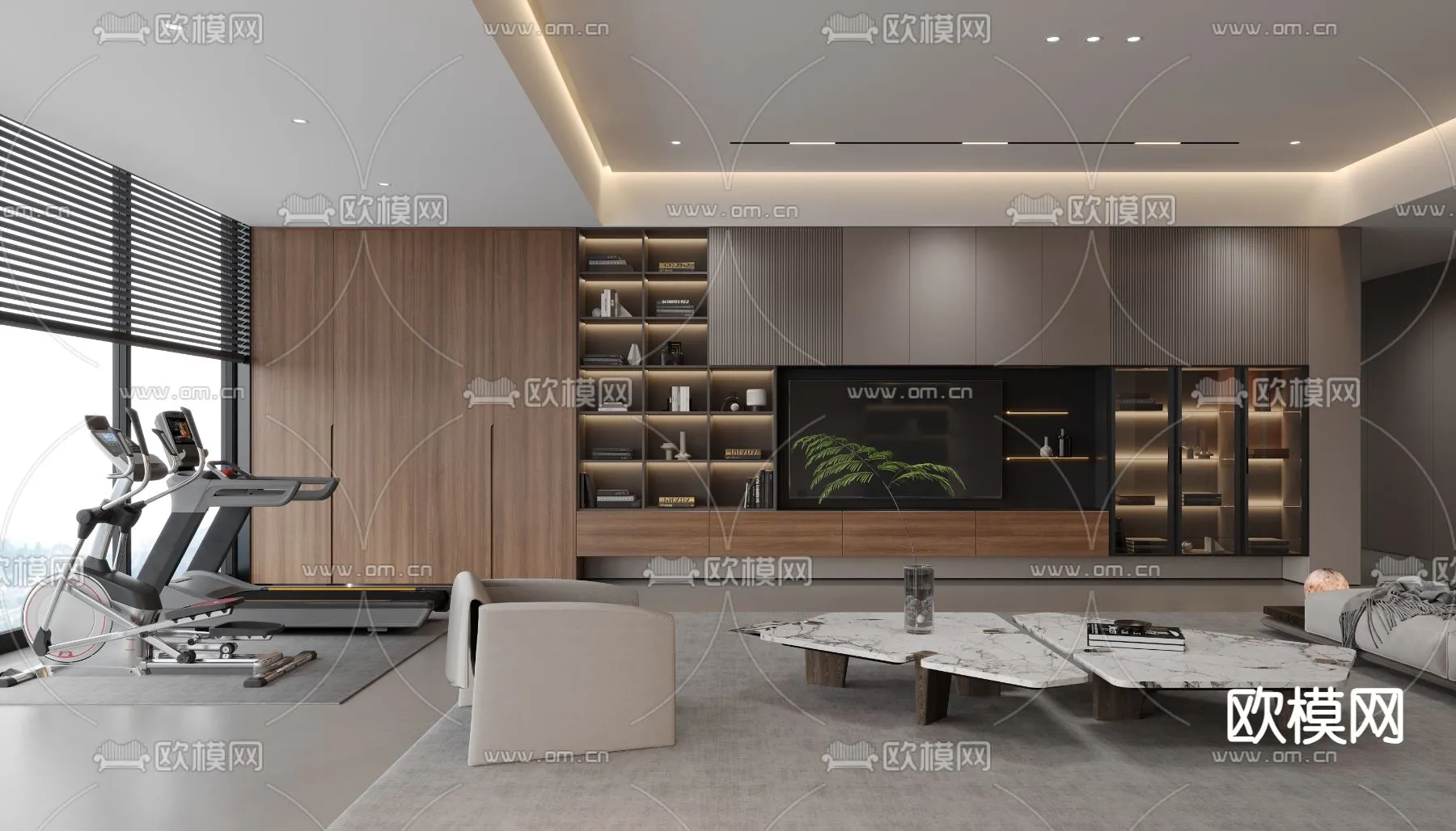 PLAYROOM - VRAY / CORONA - 3D MODEL - 809