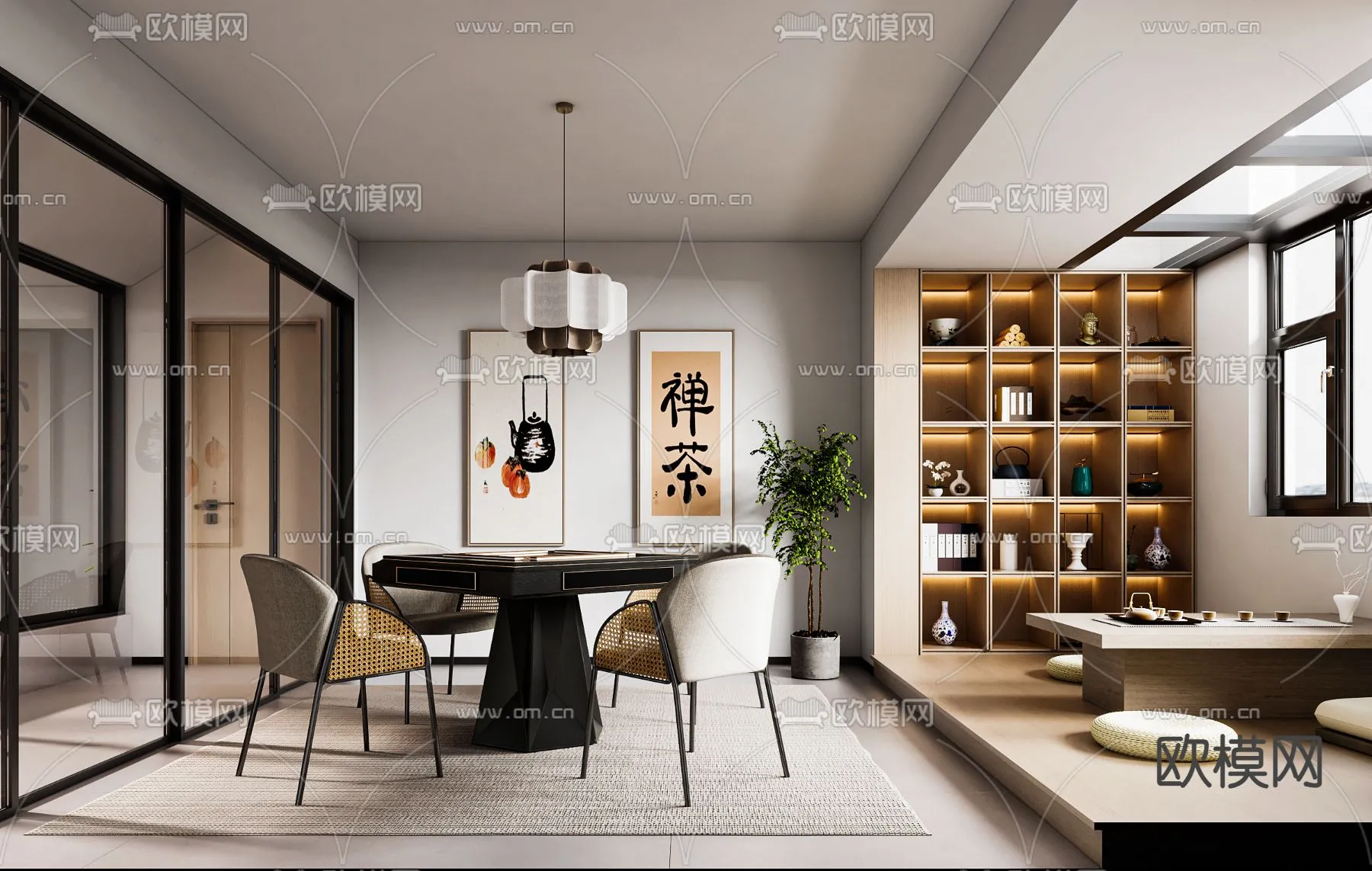 PLAYROOM - VRAY / CORONA - 3D MODEL - 810