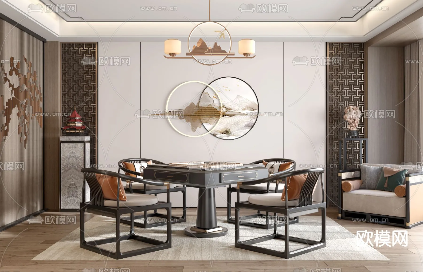 PLAYROOM - VRAY / CORONA - 3D MODEL - 813