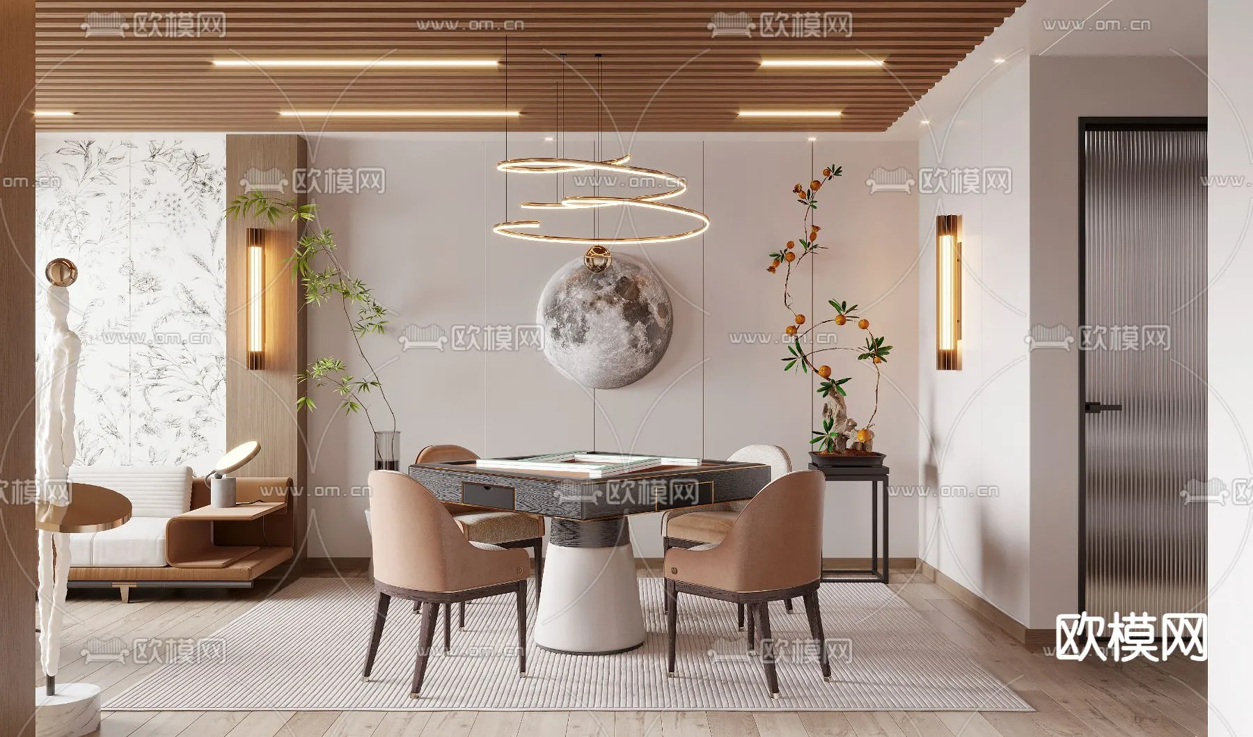 PLAYROOM - VRAY / CORONA - 3D MODEL - 819