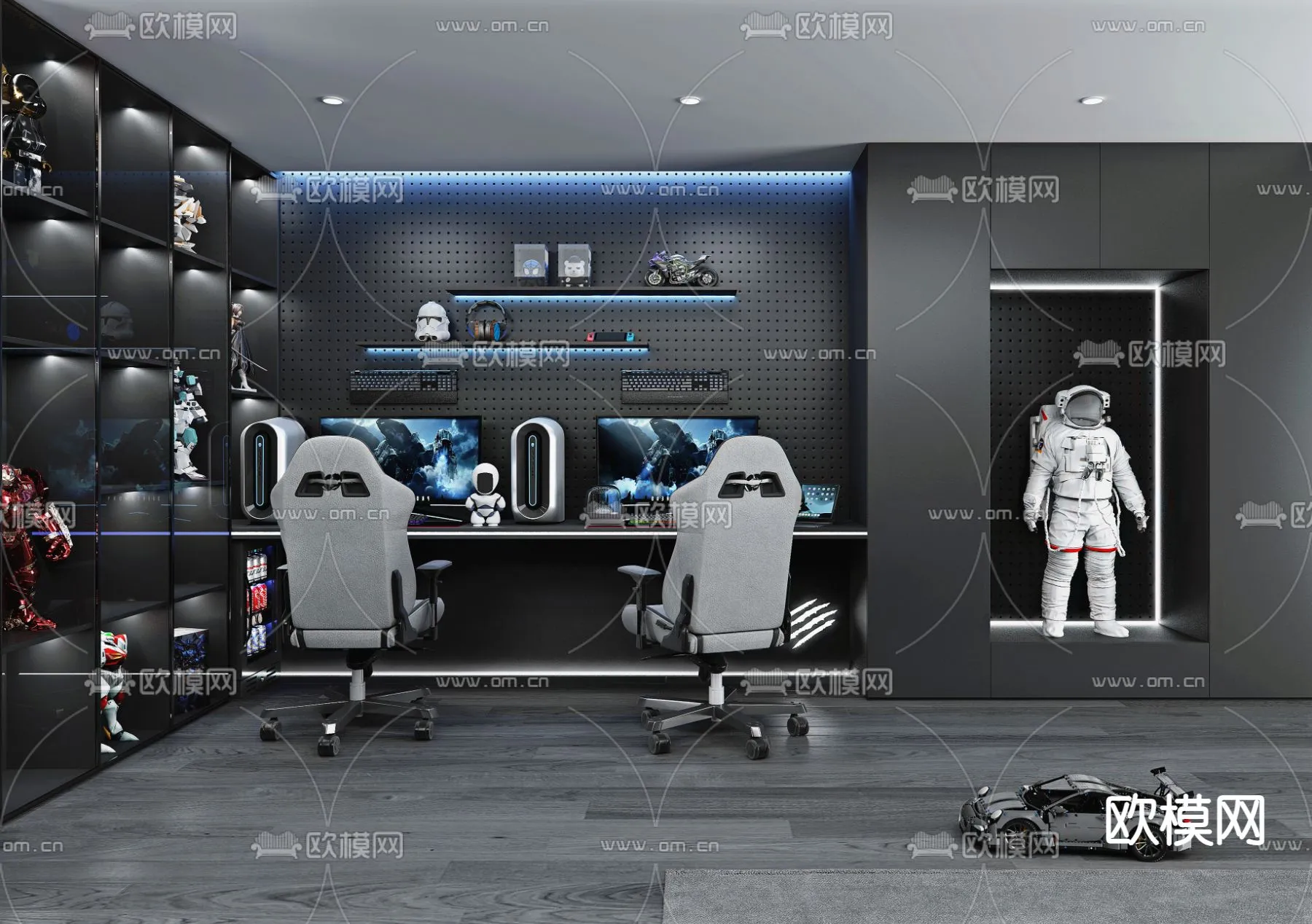 PLAYROOM - VRAY / CORONA - 3D MODEL - 849