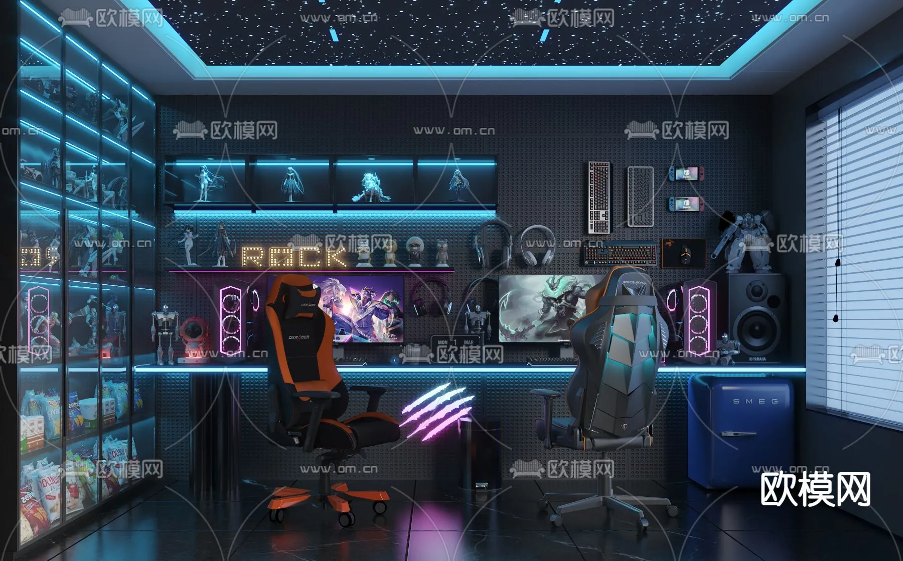 PLAYROOM - VRAY / CORONA - 3D MODEL - 862