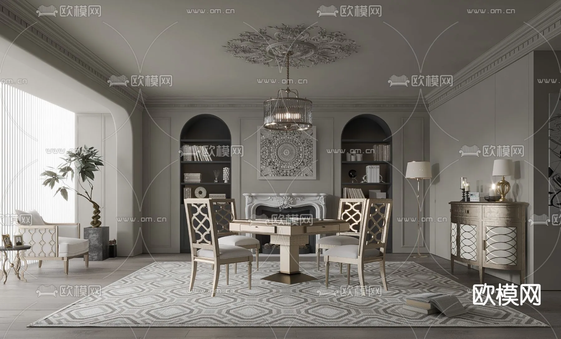 PLAYROOM - VRAY / CORONA - 3D MODEL - 871