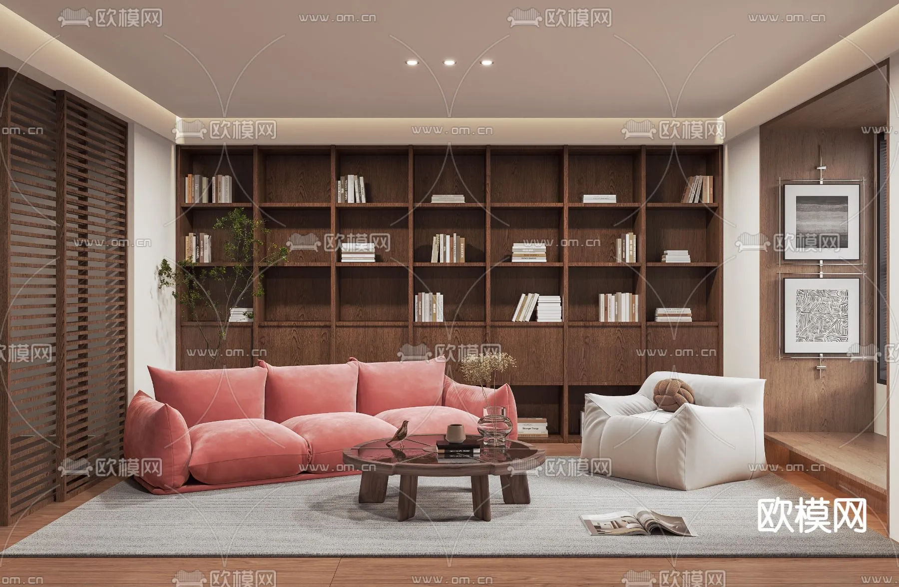 PLAYROOM - VRAY / CORONA - 3D MODEL - 876