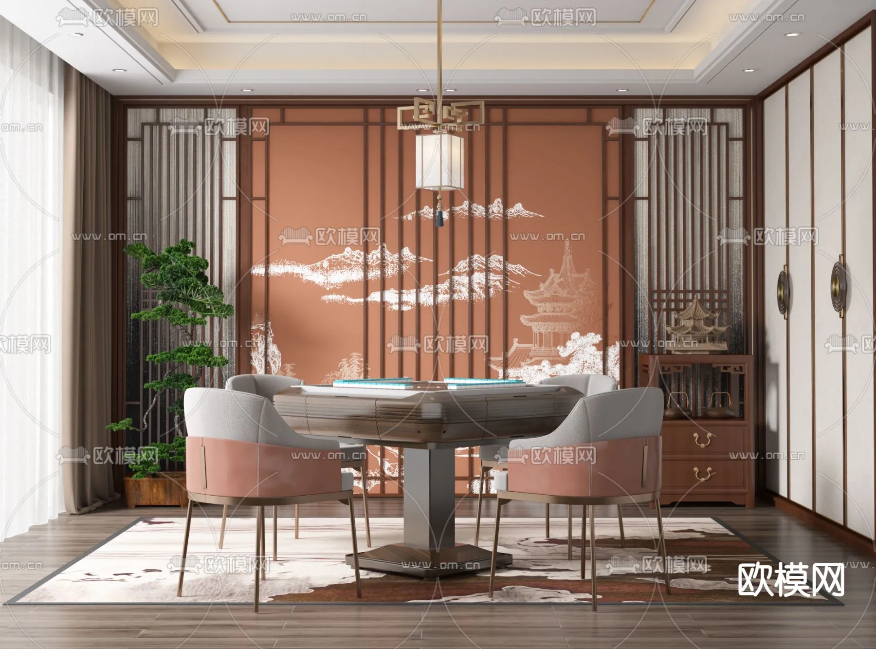 PLAYROOM - VRAY / CORONA - 3D MODEL - 882