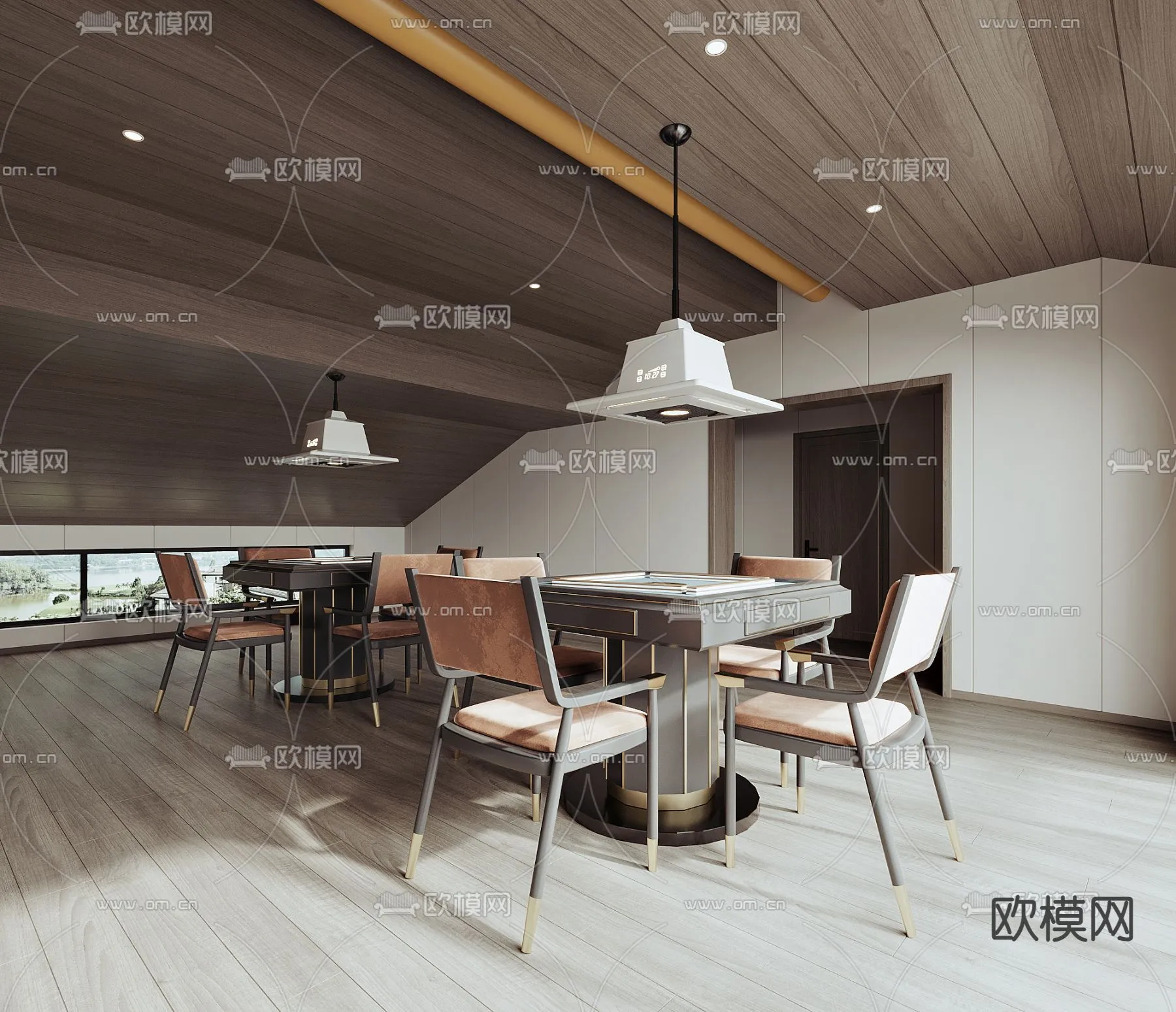 PLAYROOM - VRAY / CORONA - 3D MODEL - 885