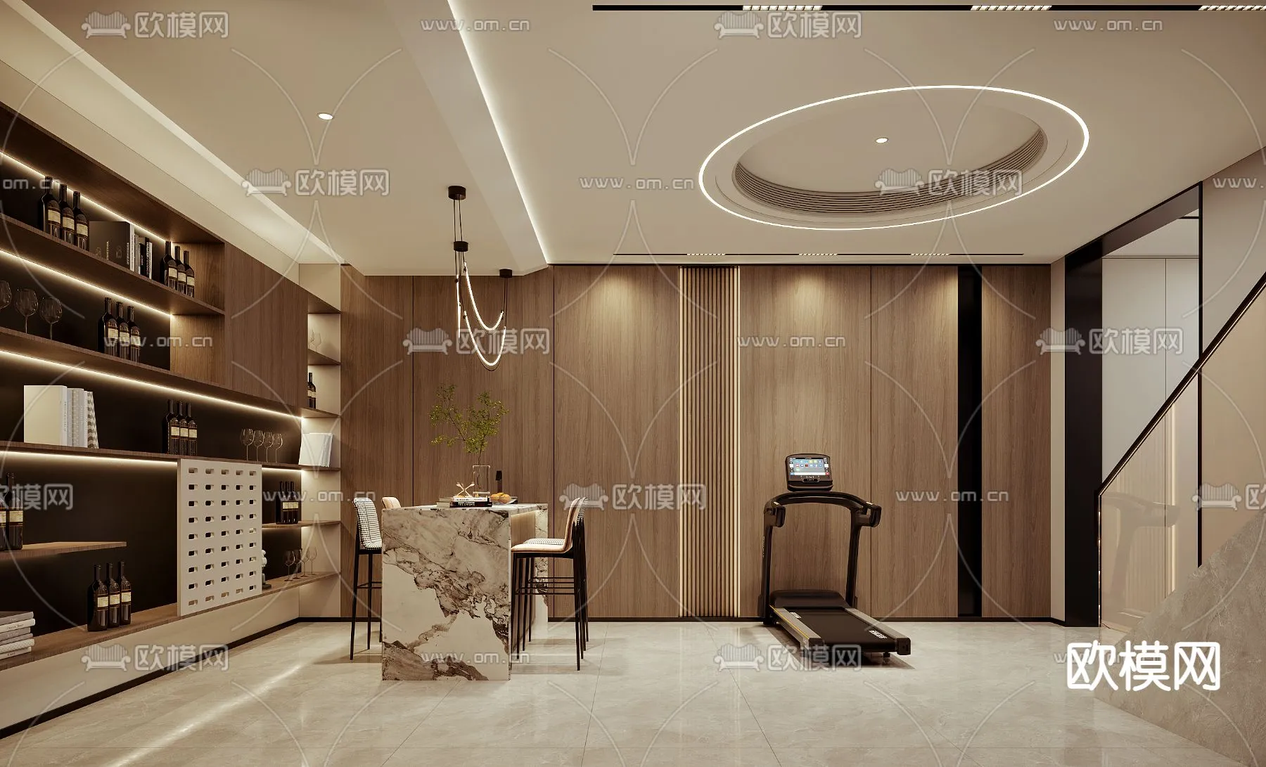 PLAYROOM - VRAY / CORONA - 3D MODEL - 889