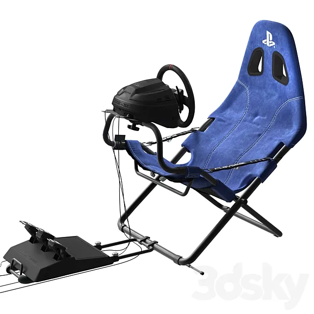 Playseat Thrustmaster T300 3D Model