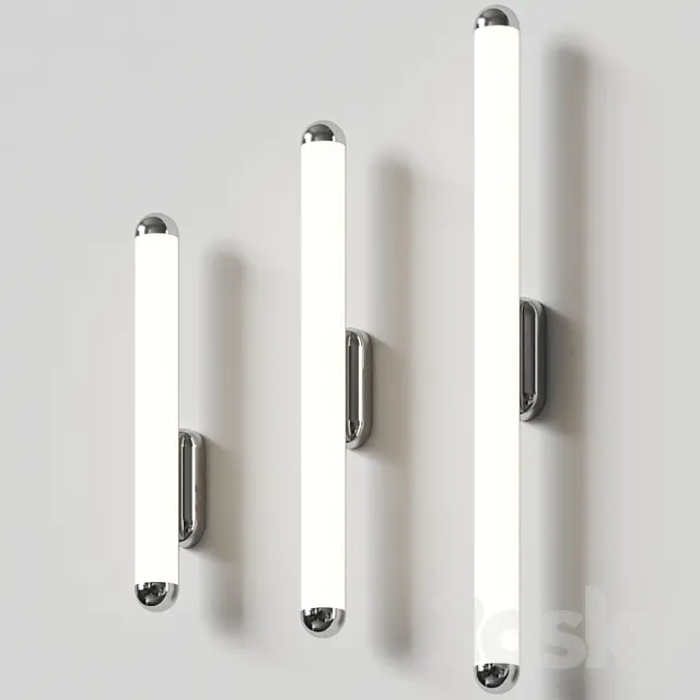 Plaza Bath Bar by Sonneman 3D Model