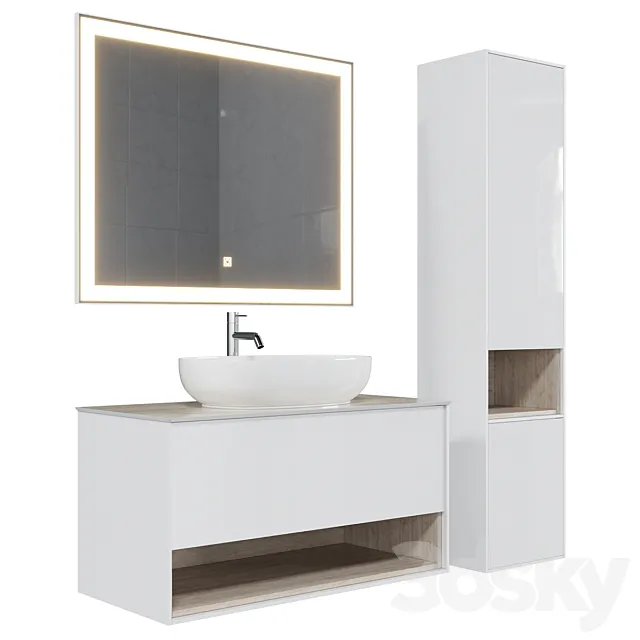 Plaza Modern 100_1 3D Model