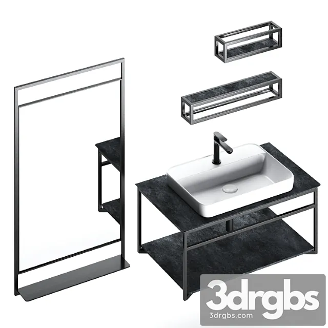 Plaza Next Collection 3D Model Free