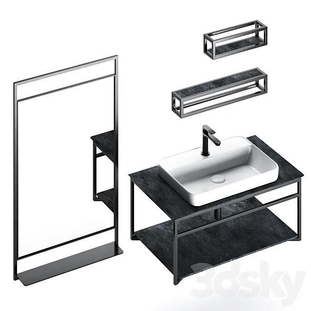 Plaza Next collection 3D Model