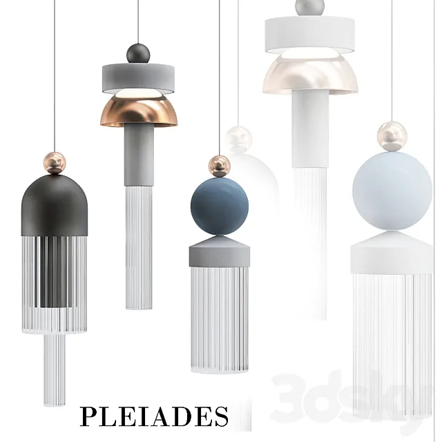 pleiades 3D Model