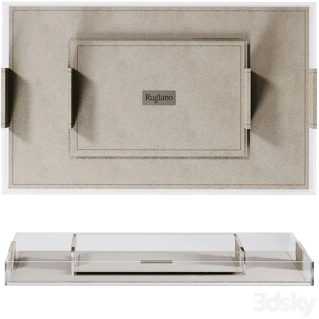 Plexy Rugiano 3D Model