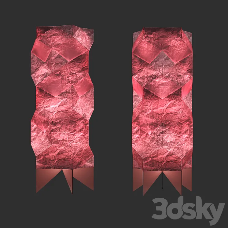 Plié Light 3D Model Free