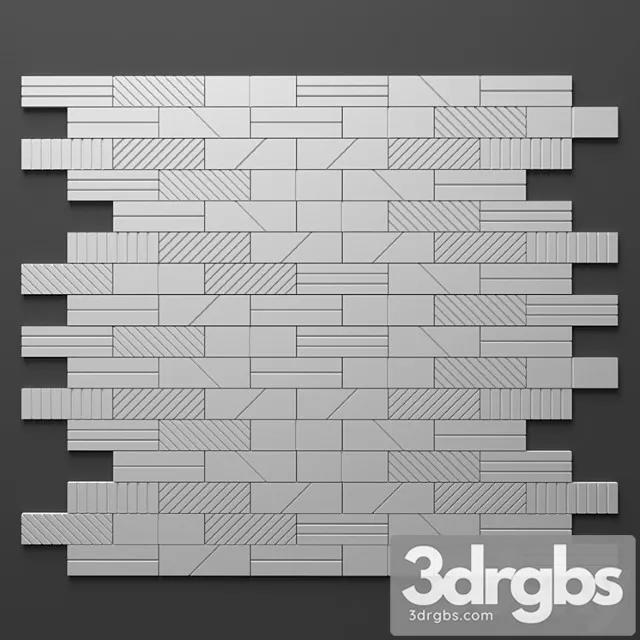 Plitka line 3D Model Free