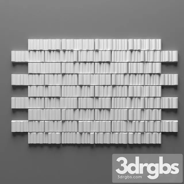 Plitka veil 3D Model Free