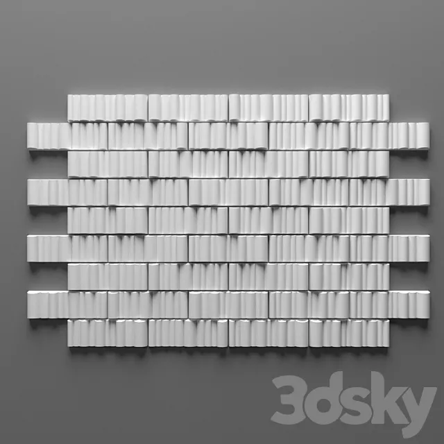 Plitka veil 3D Model