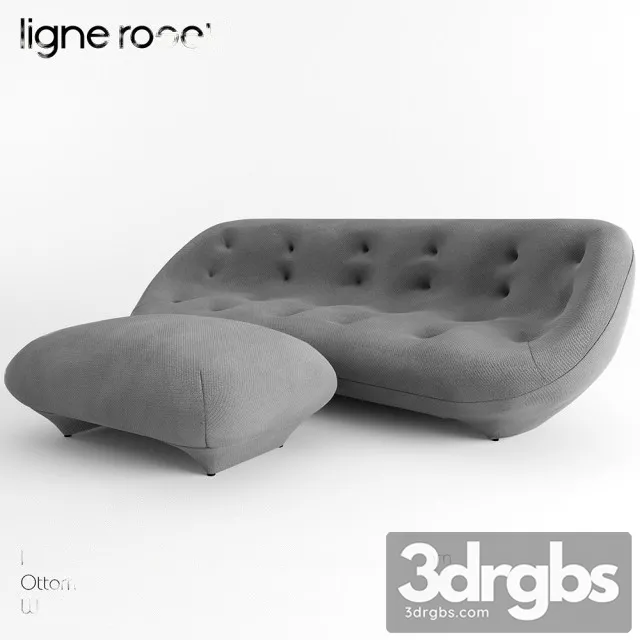 Ploum Ligne Roset 3D Model Free