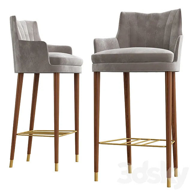 Plum Counter Bar Chair Free Download