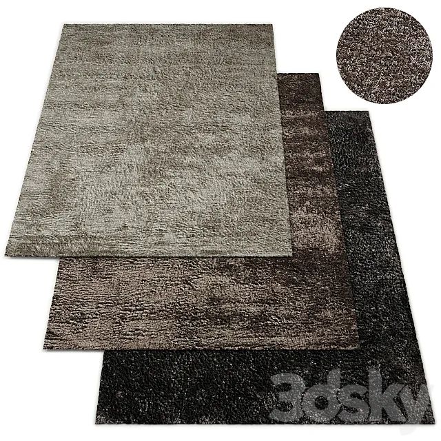 Pluma Rug RH 3D Model