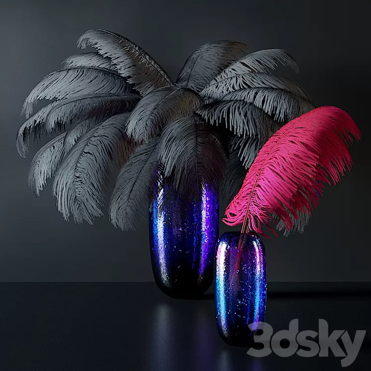 Plumage 26 3D Model