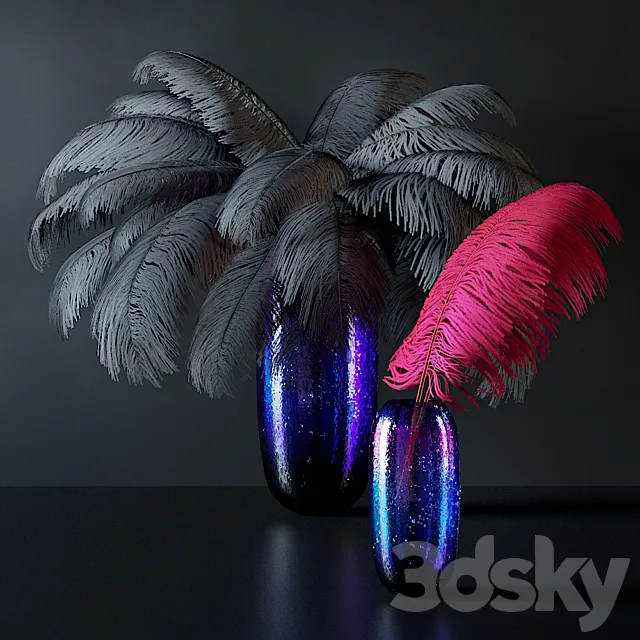 Plumage 26 3DModel