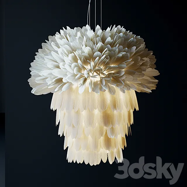 Plumage 42 3DModel