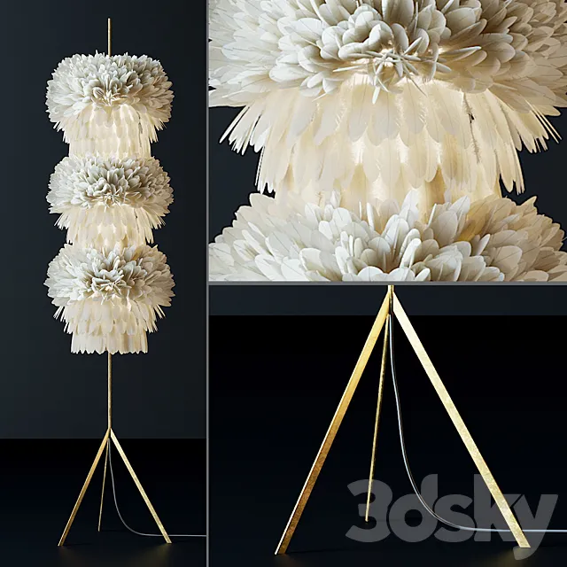 Plumage 44 3DModel