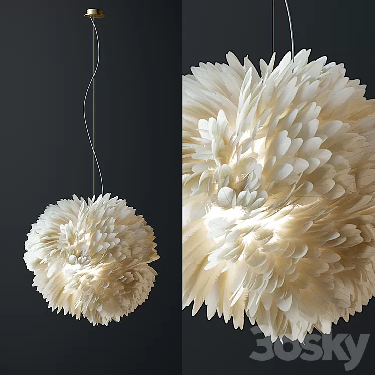 Plumage 46 3D Model