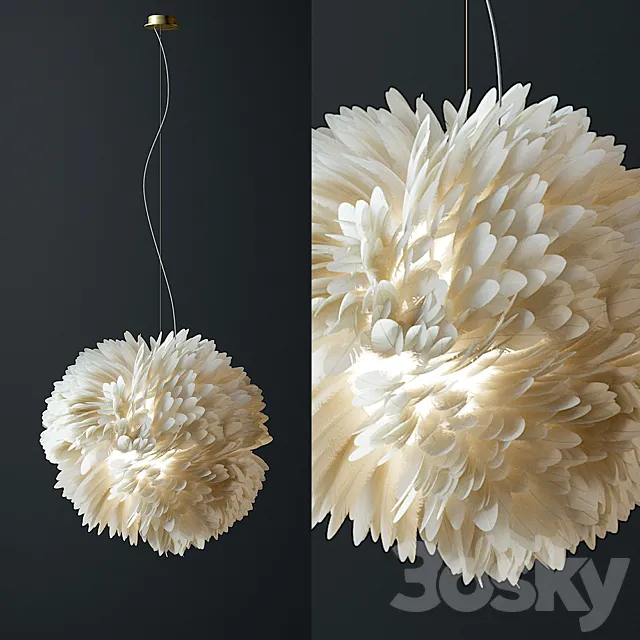 Plumage 46 3DModel