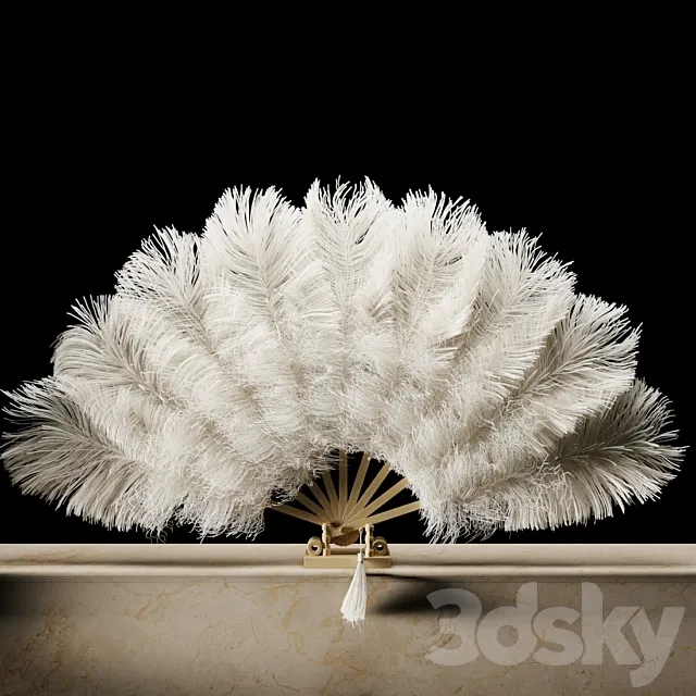 Plumage 50 3DModel