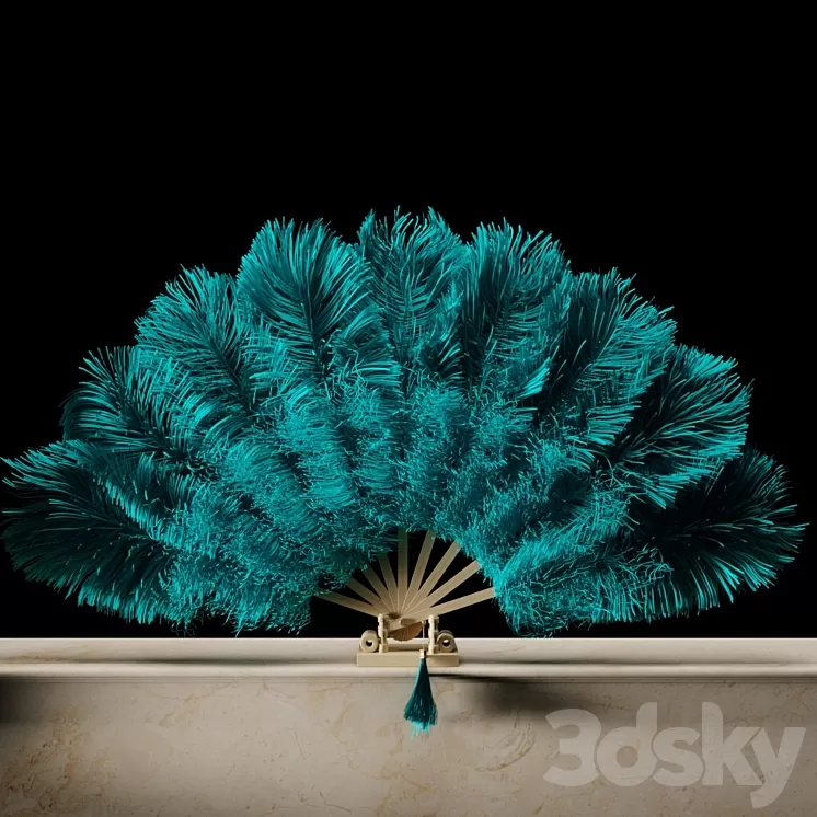 Plumage 52 3D Model