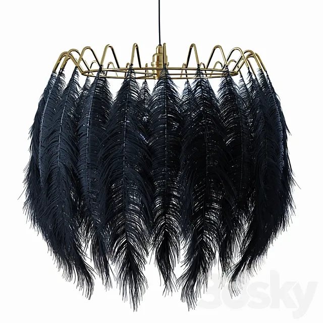Plumage 54 3DModel