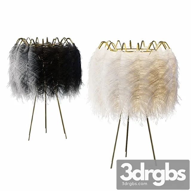 Plumage 55 3D Model Free