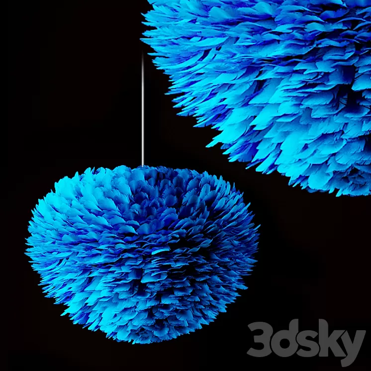 Plumage 56 3D Model