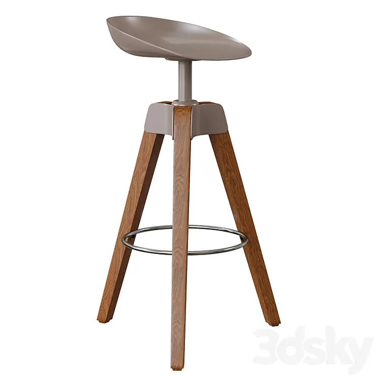 Plumage Bonaldo 3D Model Free