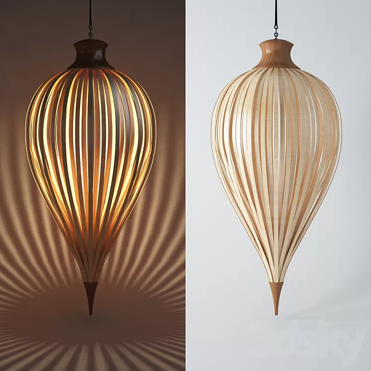 Plumb Pendants 3D Model