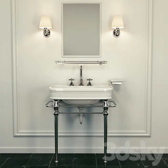 Plumbing Devon&Devon 3D Model