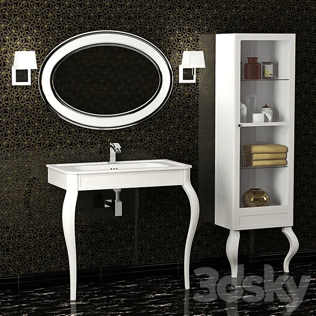 Plumbing fixtures and furniture NOKEN 3DModel