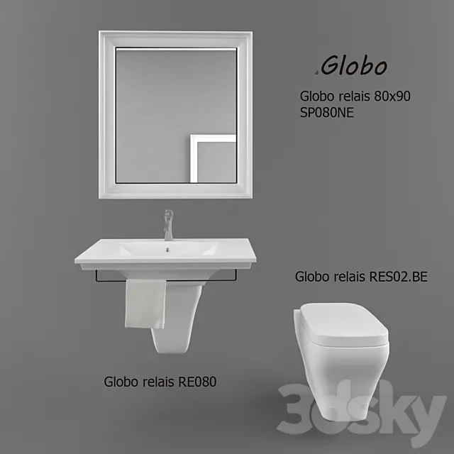 Plumbing Globo Relais 3DModel